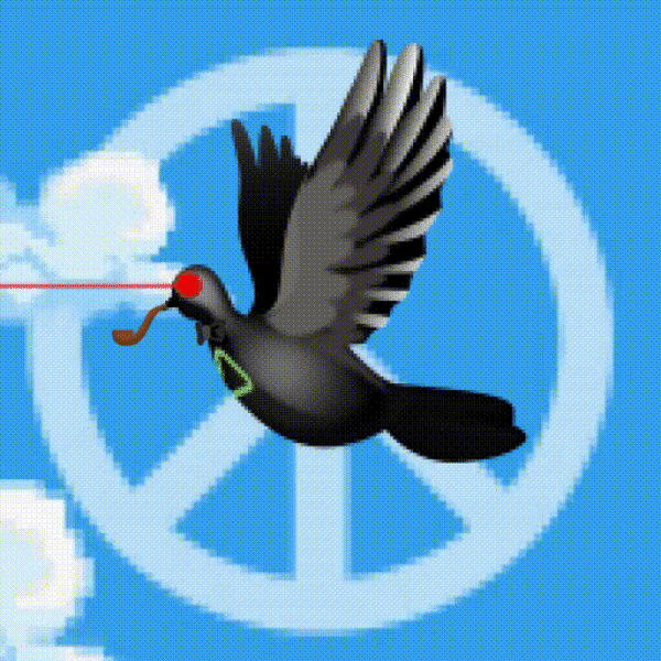 Aurora Dove #6891