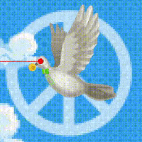 Aurora Dove #6553