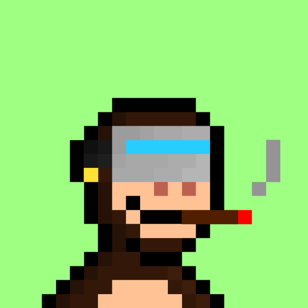 Antisocial Ape Club #988