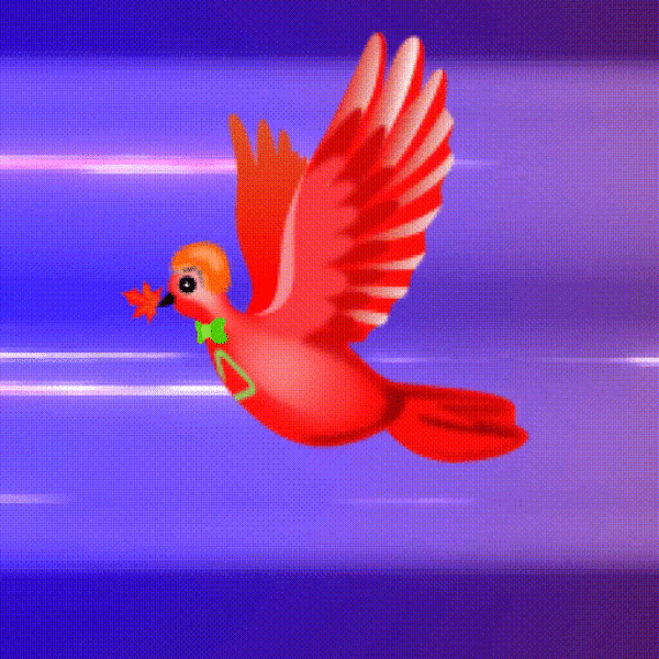 Aurora Dove #6491
