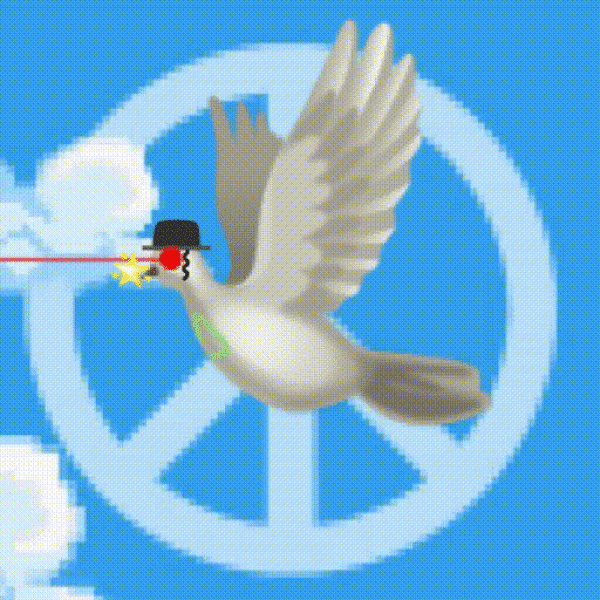 Aurora Dove #8351