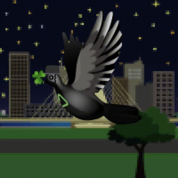 Aurora Dove #7226