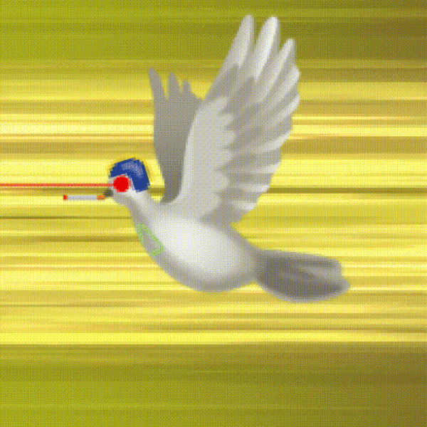 Aurora Dove #7944