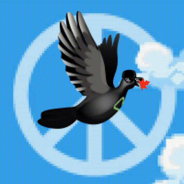 Aurora Dove #7975