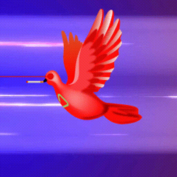 Aurora Dove #7853