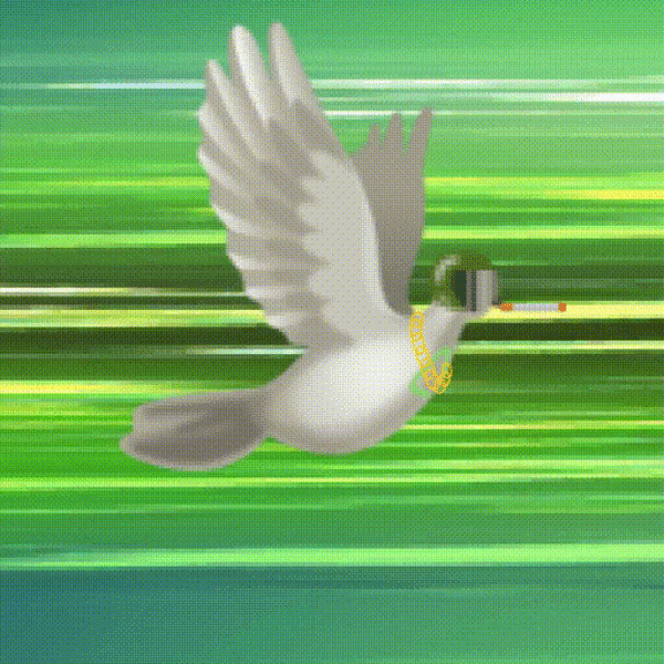 Aurora Dove #7123
