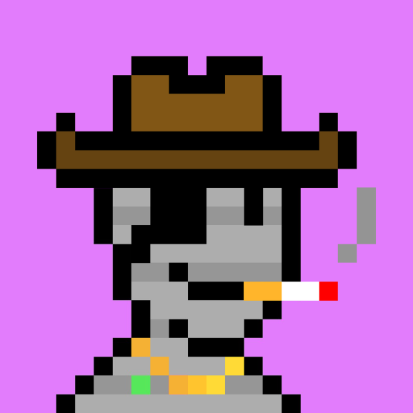 Antisocial Ape Club #604