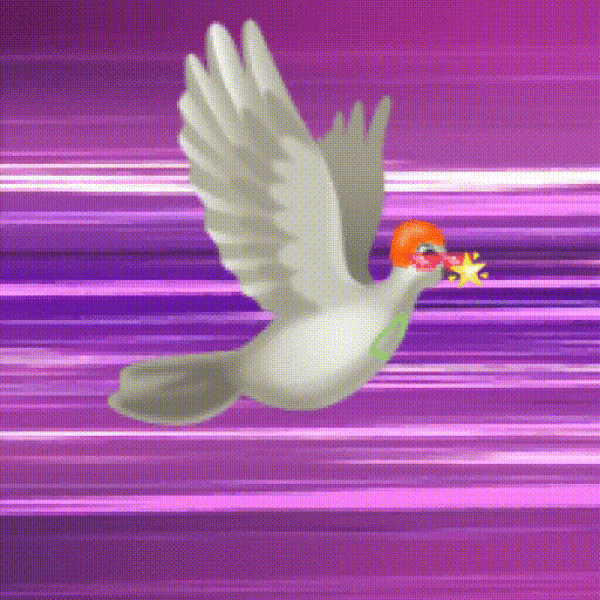 Aurora Dove #7149