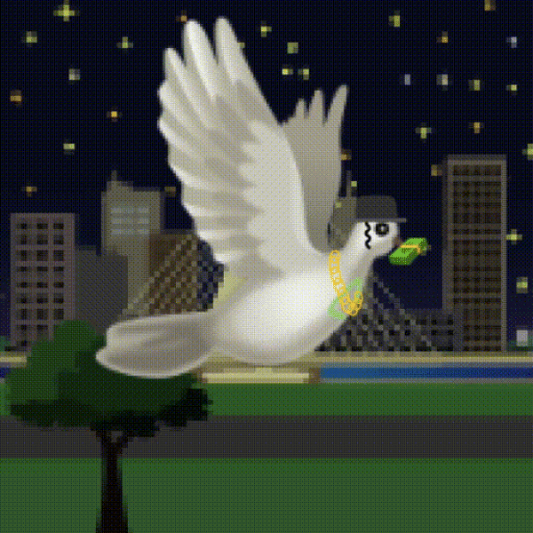 Aurora Dove #7314