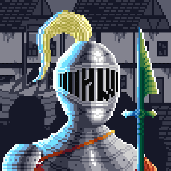 Chrome Knight #296