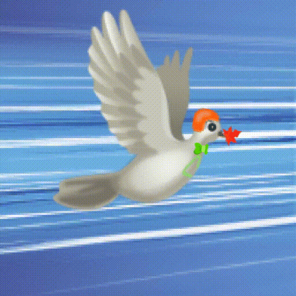 Aurora Dove #6908