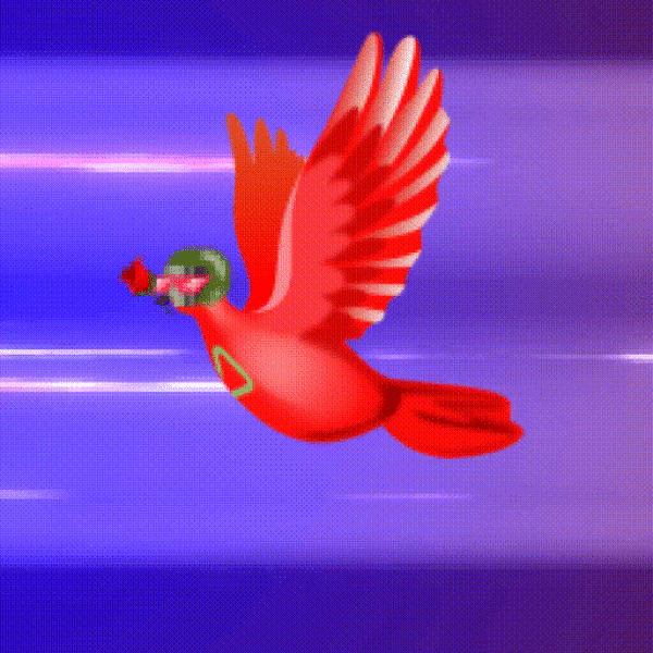 Aurora Dove #6917