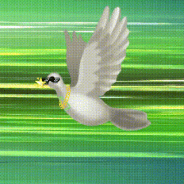 Aurora Dove #7363