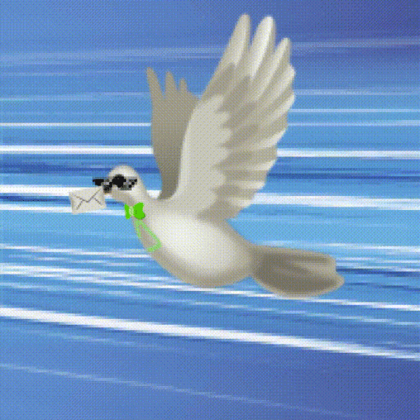 Aurora Dove #7621