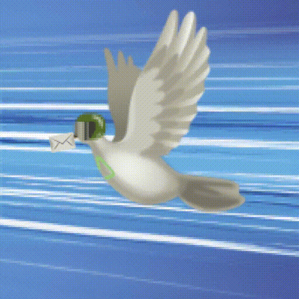 Aurora Dove #8095