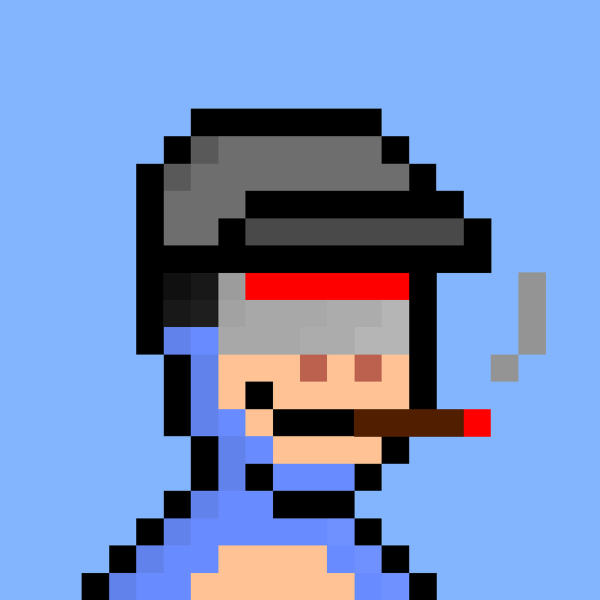 Antisocial Ape Club #1962