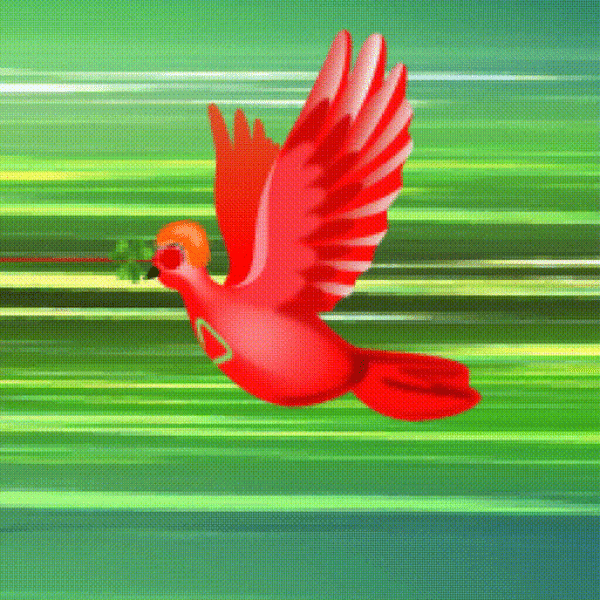 Aurora Dove #7722