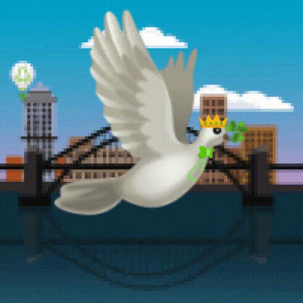 Aurora Dove #7676