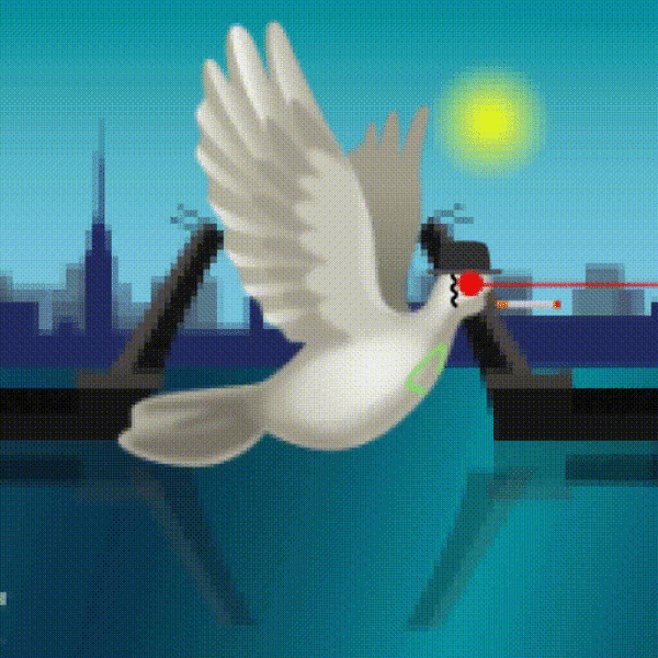 Aurora Dove #8964
