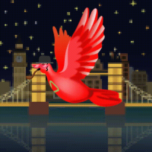 Aurora Dove #7593