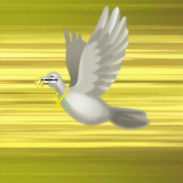 Aurora Dove #7165