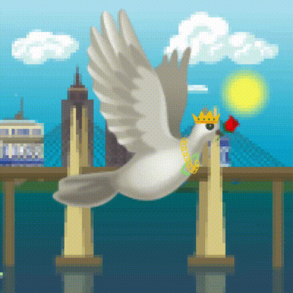 Aurora Dove #7349