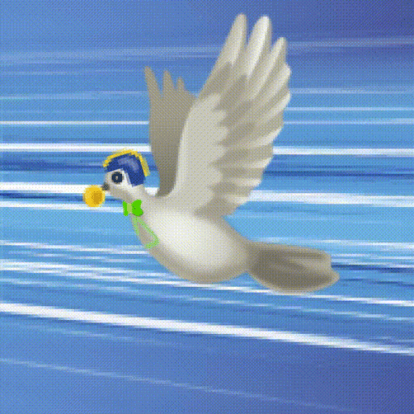 Aurora Dove #7460