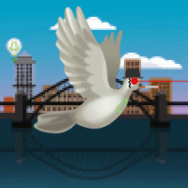Aurora Dove #8969