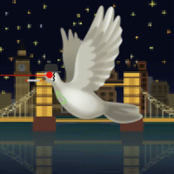 Aurora Dove #8986