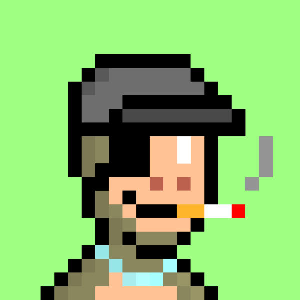 Antisocial Ape Club #2666