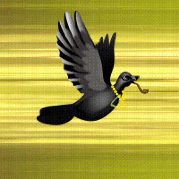 Aurora Dove #6479