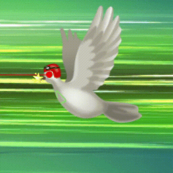 Aurora Dove #7769