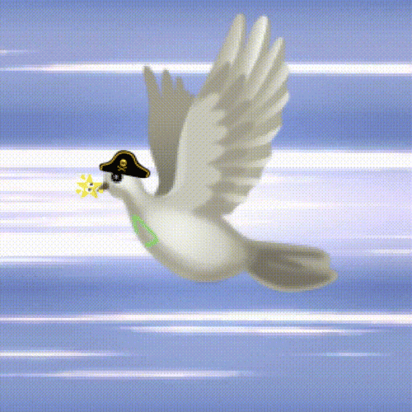 Aurora Dove #6785