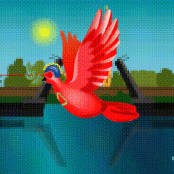 Aurora Dove #7528