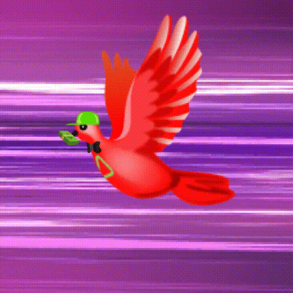 Aurora Dove #6608