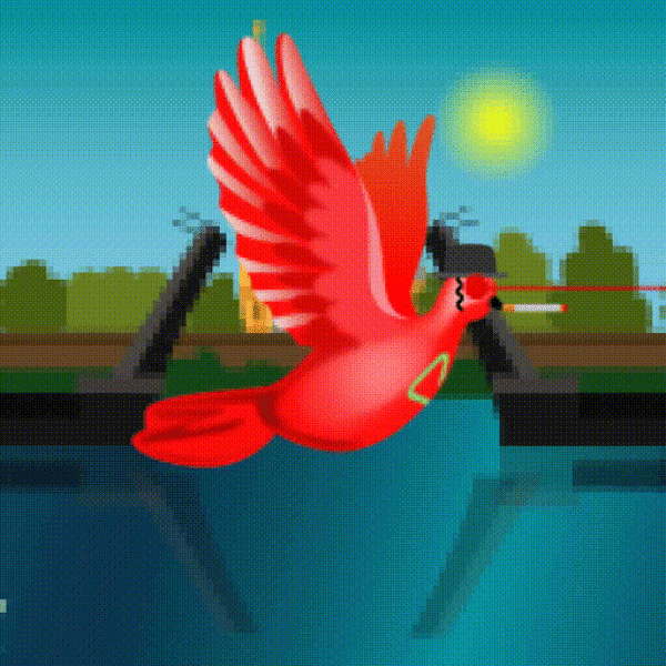 Aurora Dove #8765