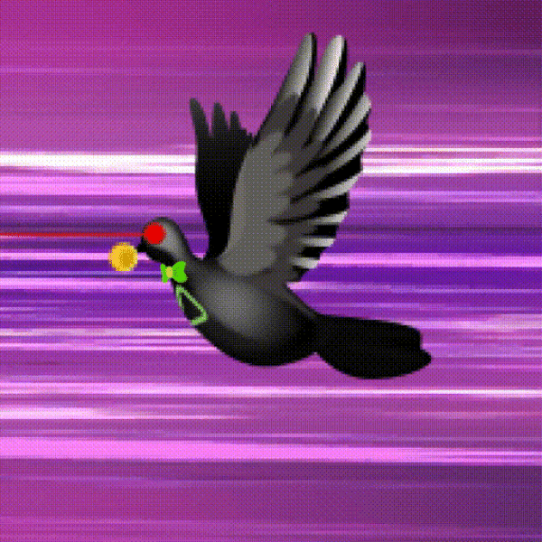 Aurora Dove #7718