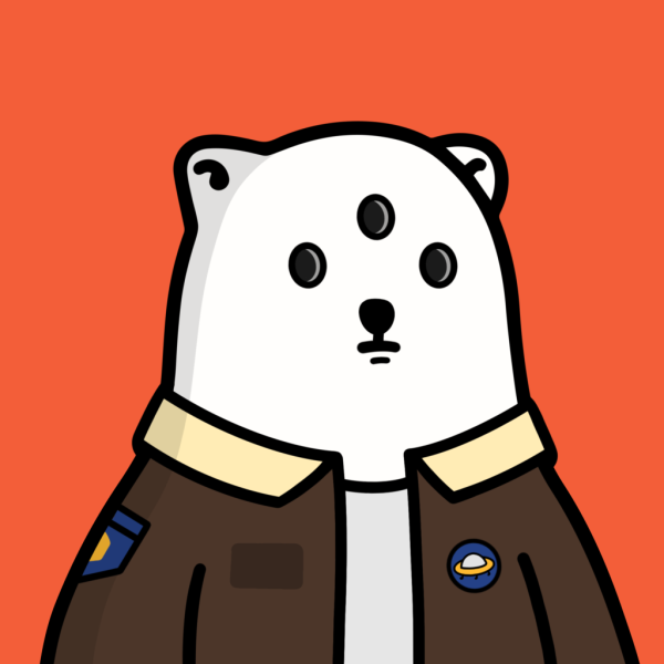 Alien Bear #254