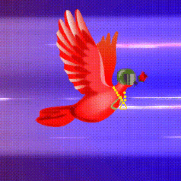 Aurora Dove #7951