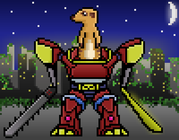 Pixelmech Warriors #270