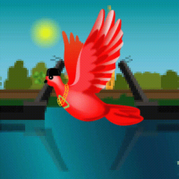 Aurora Dove #7838