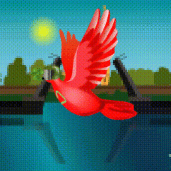 Aurora Dove #6418