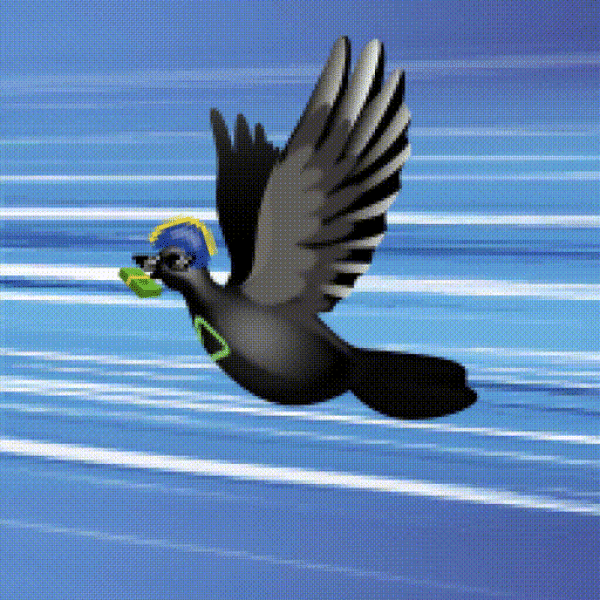 Aurora Dove #6795
