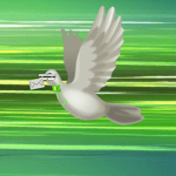 Aurora Dove #7068