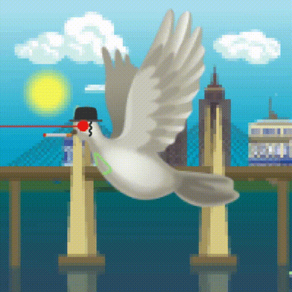 Aurora Dove #8979