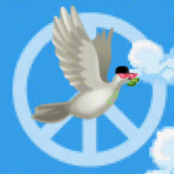 Aurora Dove #8613