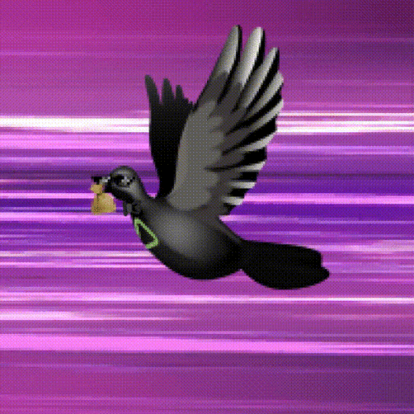 Aurora Dove #8168