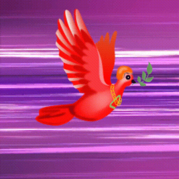 Aurora Dove #7466