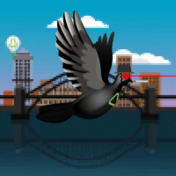 Aurora Dove #8869
