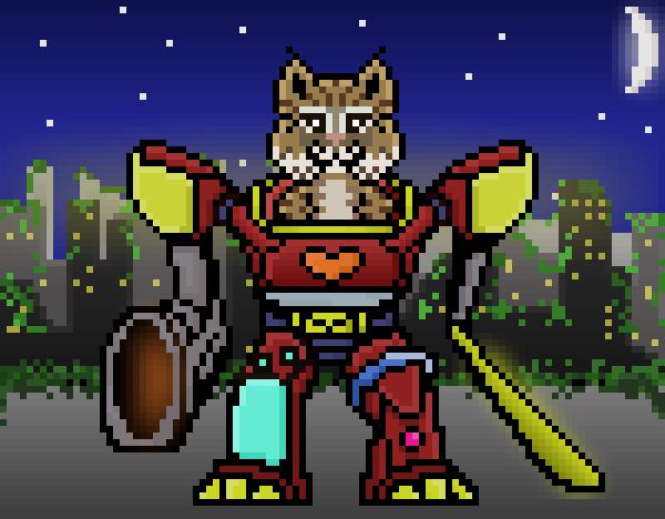 Pixelmech Warriors #311